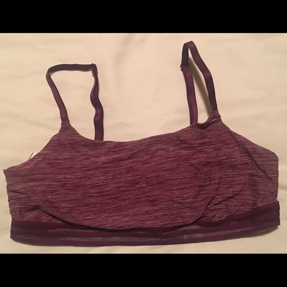 VS nwt maroon bralette size M.
